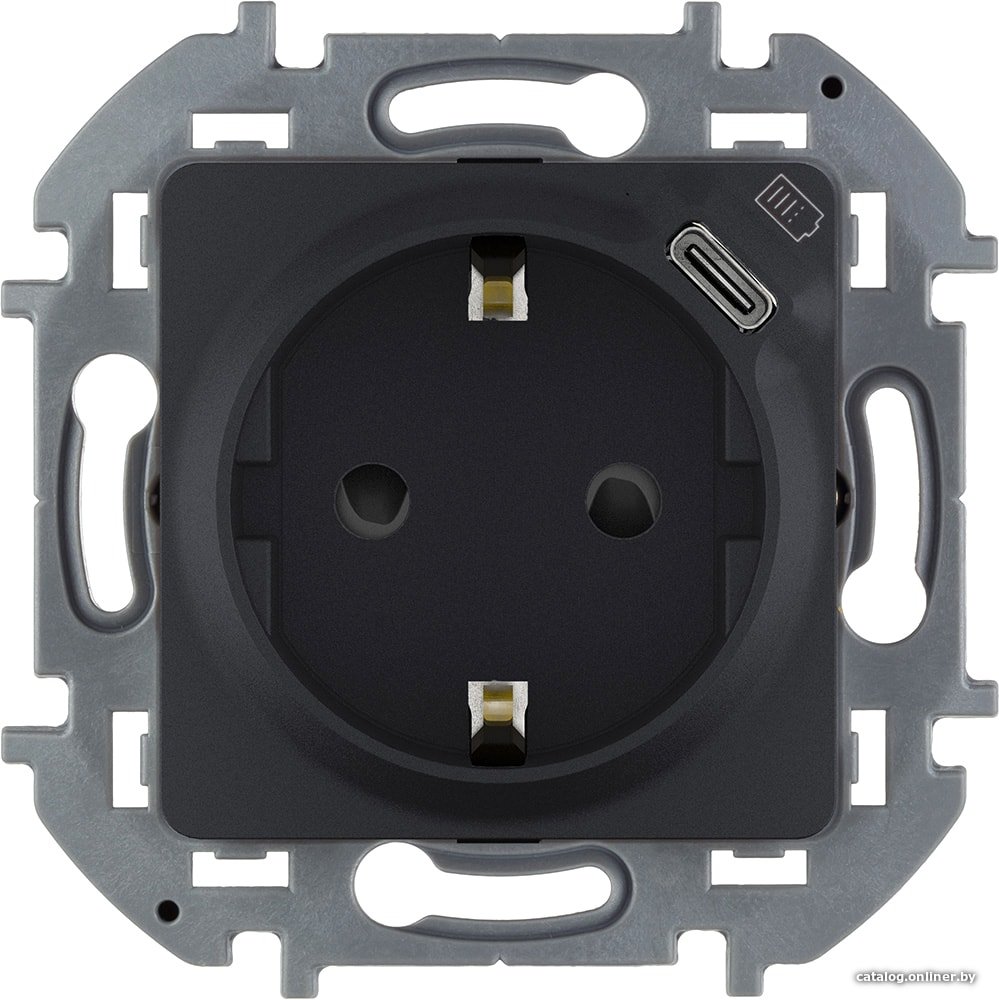 Розетка Legrand Inspiria 673773