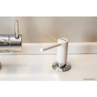 Дозатор для моющего средства Omoikiri OM-02-WH (белый)