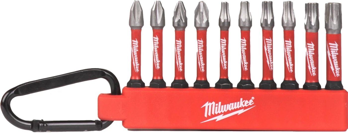 Набор бит Milwaukee 4932480941 (10 шт)