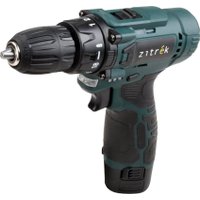 Дрель-шуруповерт Zitrek Green 12V Plus 085-1013 (с 1-им АКБ)