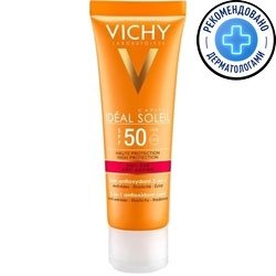 

Vichy Capital Ideal Soleil антивозрастной уход 3 в 1 SPF50 50 мл