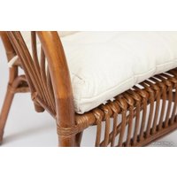 Набор садовой мебели TetChair New Bogota (диван/2 кресла/стол со стеклом, coco brown)