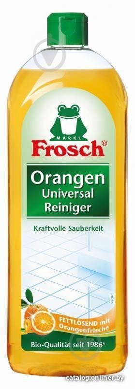 Средство универсальное Frosch Апельсин 0.75 л