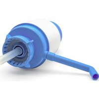 Механическая помпа для воды AquaWork Дельфин Эко (голубой/белый)