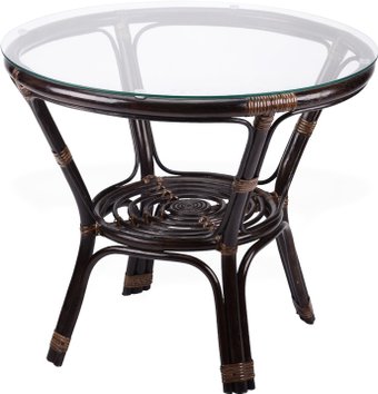 Стол Мир Ротанга Delhi 01/17А (шоколад)