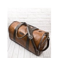 Портплед Carlo Gattini Torino Premium 4037-03 (коньячный/темно-коричневый)