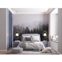 Фотообои ФабрикаФресок Туманный лес 193280 (300x280)