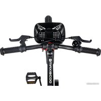Детский велосипед Maxiscoo Air Pro 18 2024 (черный матовый)