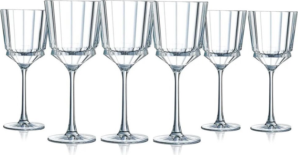 

Набор бокалов для вина Cristal d'Arques Macassar Q4331