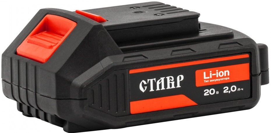 

Аккумулятор Ставр АКБ-20/2 (20В/2 Ah)