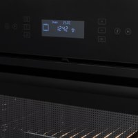 Электрический духовой шкаф ZorG FIN611 (черный)