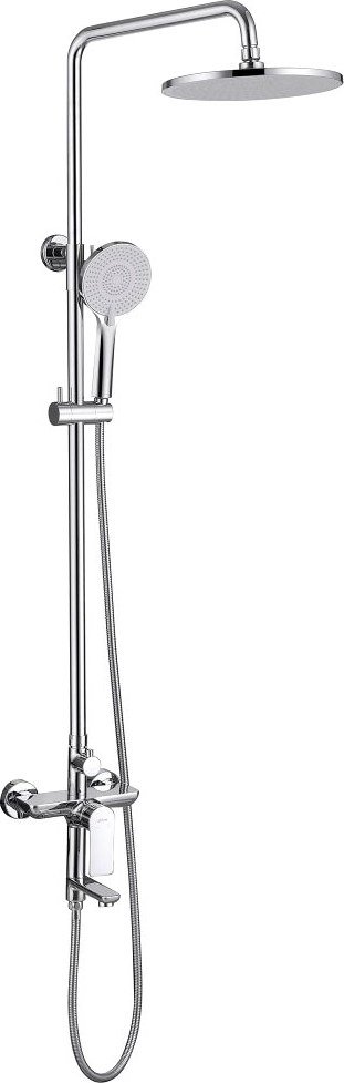 

Душевая система Abber Weiss Insel AF8016N (хром)