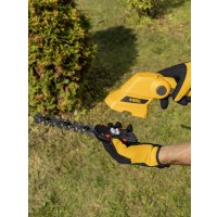 Кусторез + ножницы Denzel G411 96817 (с 1-м АКБ)