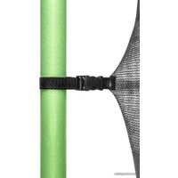 Батут Alpin Inside 3.12 м с защитной сеткой и лестницей