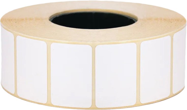 

Самоклеящаяся термобумага Flex-N-Roll 30х20 мм 2000 шт ENB01-30x20-P40-2000