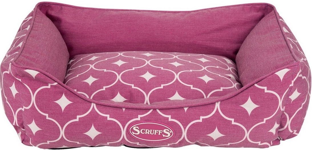

Лежак Scruffs Casablanca с бортиками 90 см (сиреневый)