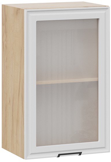 

Шкаф навесной Трия Белладжио 1В45С (дуб крафт золотой/фон белый)