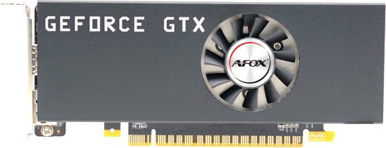 

Видеокарта AFOX GeForce GTX 1050 Ti 4GB GDDR5 AF1050TI-4096D5L5-V2