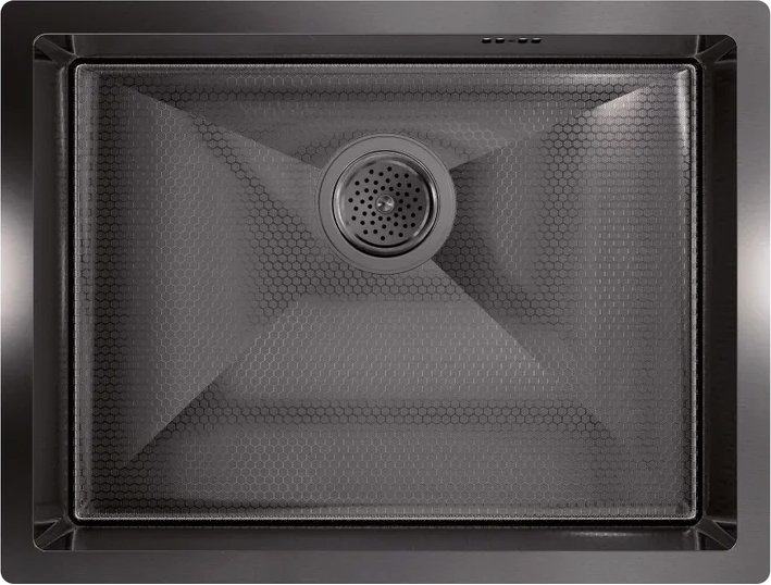 

Кухонная мойка Floracio Steel F.5844.GMD