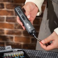 Электроотвертка Deli DC161 (с 1-им АКБ, кейс)