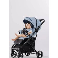 Коляска прогулочная «книга» Rant Mowbaby Smart MB101 2023 (blue)