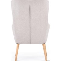 Интерьерное кресло Halmar Cotto (светло-серый)