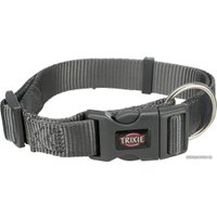 Ошейник Trixie Premium Collar L-XL 201716 (графит)