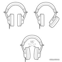 Наушники Audio-Technica ATH-M20x