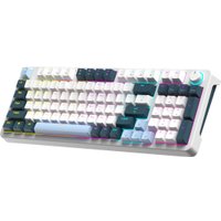 Клавиатура JEGG ZA98 White Navy Blue (TNT Red) в Бресте