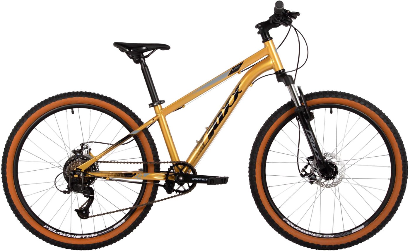 

Велосипед Foxx Caiman JR 24 2025 (золотистый)