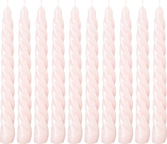 Набор свечей Bronco 315-307 (10 шт, пудровый)