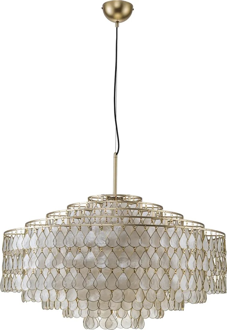 

Подвесная люстра Favourite Mollitia 4763-10P