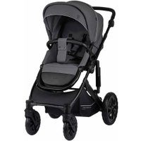 Универсальная коляска Indigo Coin (3 в 1, темно-серый)