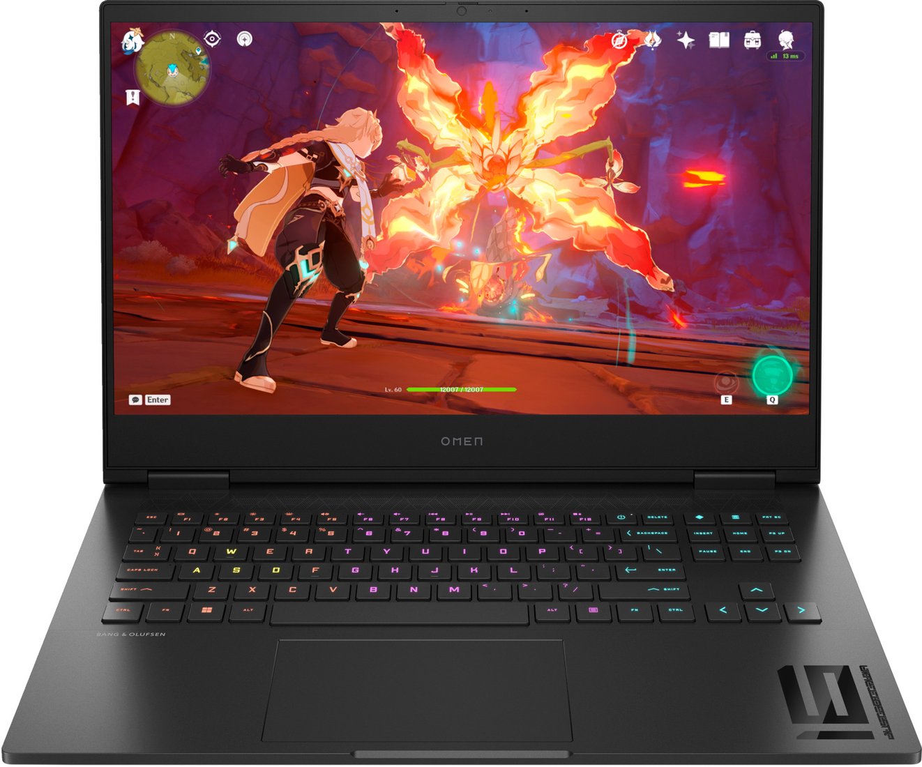 

Игровой ноутбук HP Omen 16-wf1019ci A1UX8EA