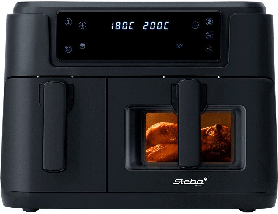 Аэрогриль (аэрофритюрница) Steba HF 9501 Duo Black