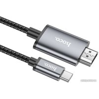 Кабель Hoco UA27 USB Type-C - HDMI (2 м, черный)