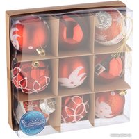 Елочная игрушка Волшебная страна SYQB3-0123028 106344 (9 шт)