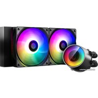 Система жидкостного охлаждения для процессора DeepCool GamerStorm Castle 240RGB V2 DP-GS-H12AR-CSL240V2