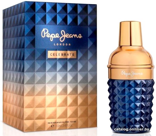 Парфюмерная вода Pepe Jeans London Celebrate For Him EdP (100 мл)