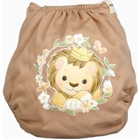 Многоразовый подгузник Крошка Я Львенок 10525839 (коричневый) в Орше