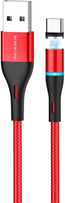 

Кабель Borofone BU16 Type-C (красный)