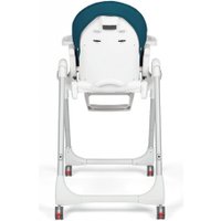 Высокий стульчик Peg Perego Pappa Follow Me Plus (petrolio)