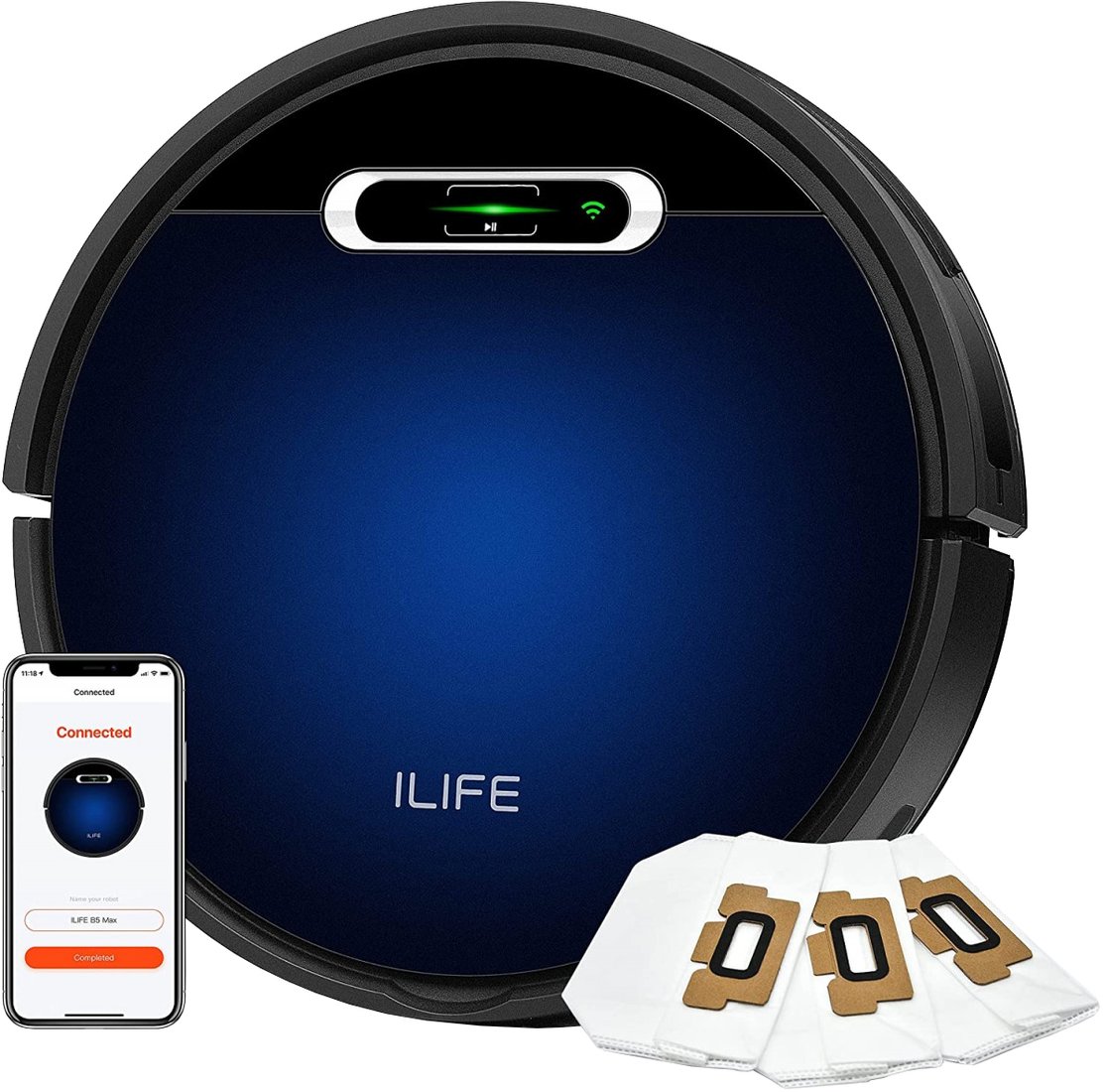 

Робот-пылесос iLife B5 Max