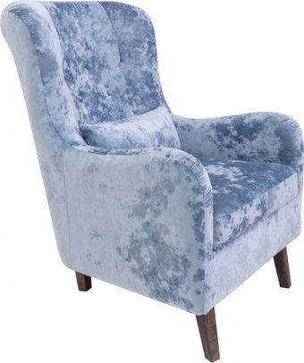 Krones Калипсо (велюр голубой перламутр)