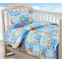Постельное белье Текс-Дизайн Мишки на луне 1 145x215