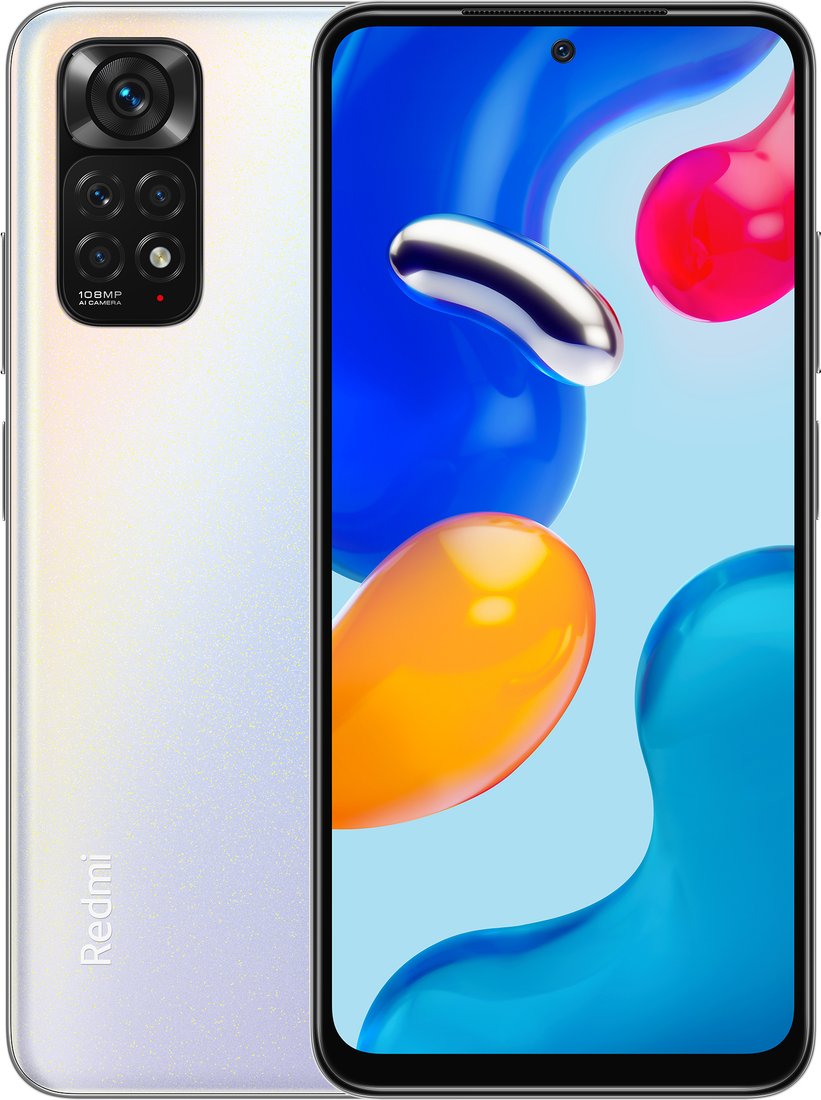 

Смартфон Xiaomi Redmi Note 11S 6GB/64GB международная версия (жемчужно-белый)