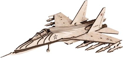 

3Д-пазл Армия России Российский Истребитель СУ-30 TY339-A15