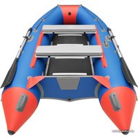Моторная лодка Roger Boat Hunter Keel 3500 (малокилевая, синий/красный)