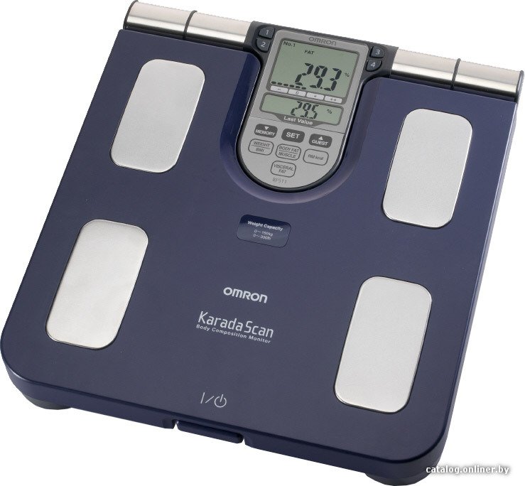 Напольные весы Omron BF511 (синий)