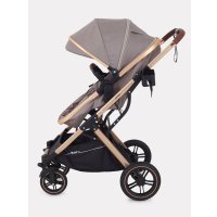 Универсальная коляска Rant Basic Pulsar Gold RA160 (2 в 1, beige)